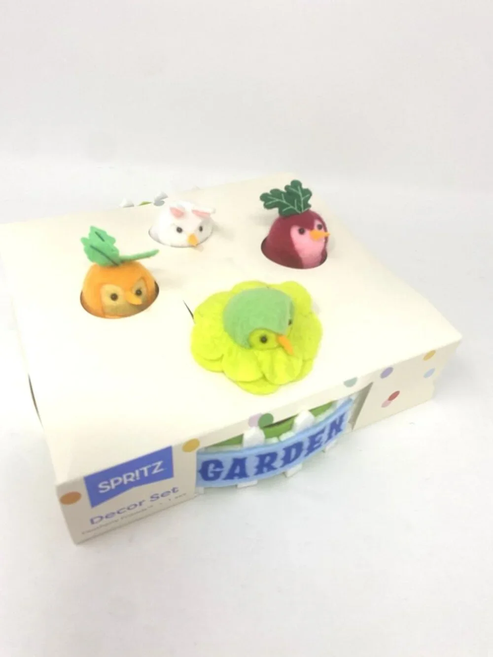 Featherly Friends™ Easter Decorative Garden Set - Spritz™ Decor 2026